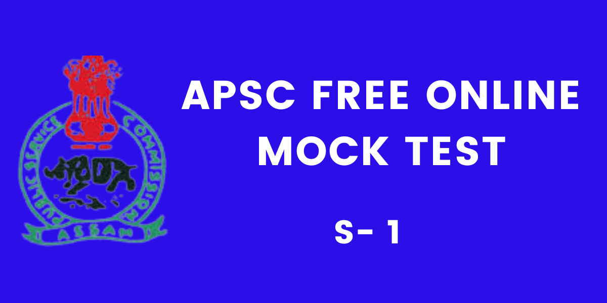 APSC online mock test