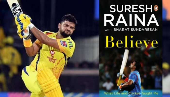 Suresh Raina releases his autobiography