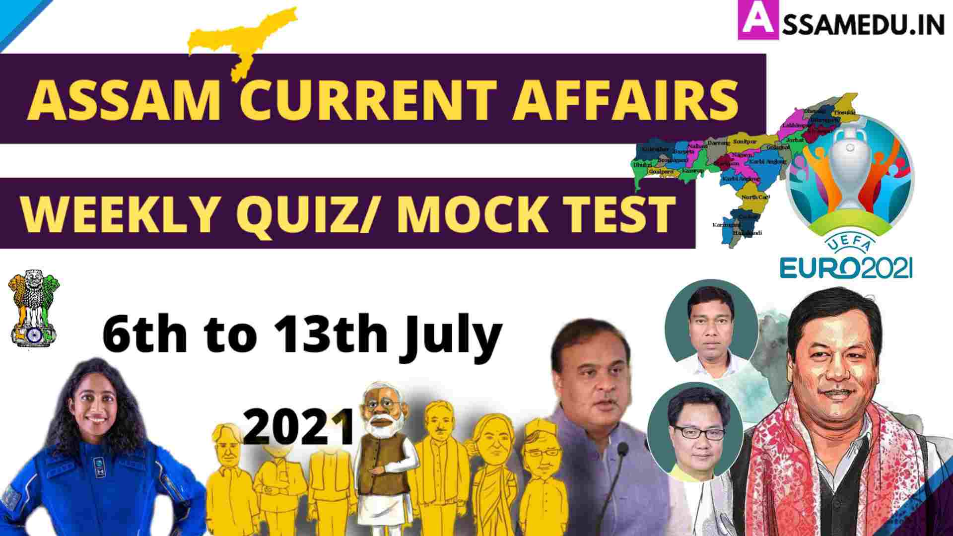 Assam weekly Current affairs mock test